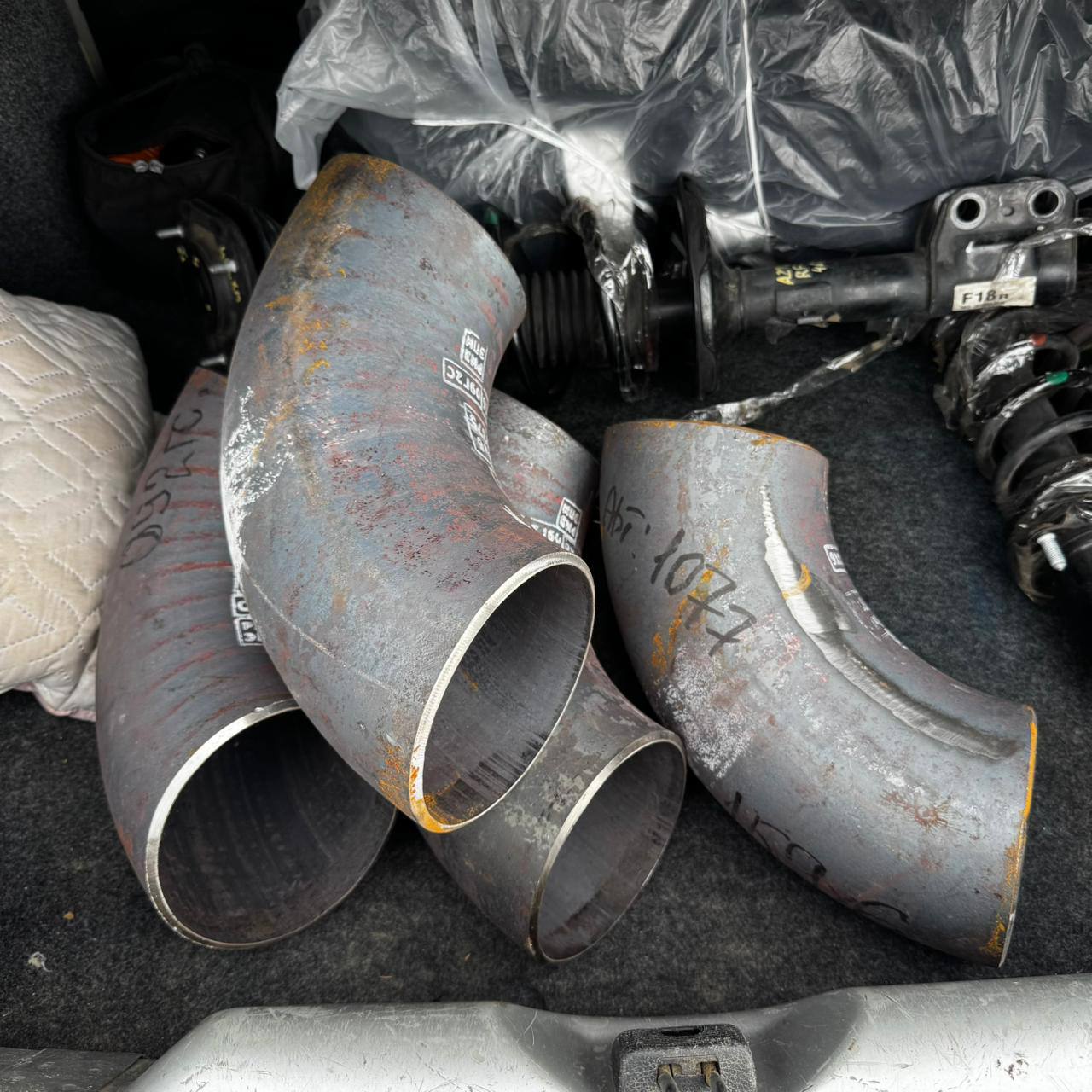 Отводы 159х6 мм 09Г2С